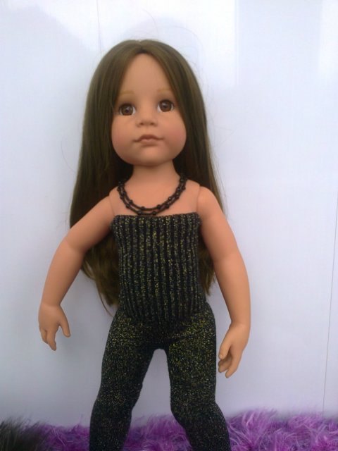 Такие разные обновки для Ханночки Gotz