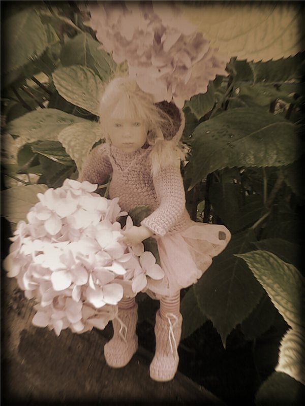 АХ Лето,лето.. Himmelschlusselchen от Annette Himstedt (фото 4)