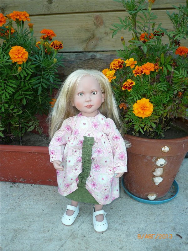 Нежность от Zwergnase! Игровая куколка Ellen (фото 9)