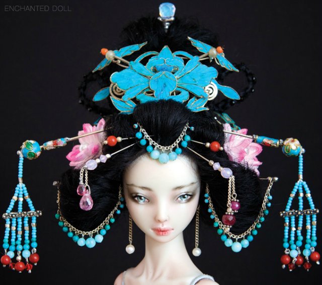 Вечная женственность в образах Enchanted Dolls. Куклы Марины Бычковой