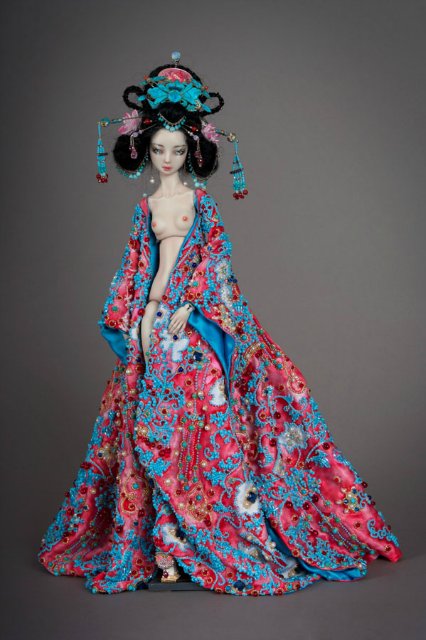 Вечная женственность в образах Enchanted Dolls. Куклы Марины Бычковой
