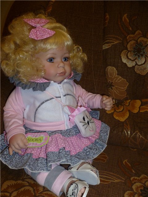 Кукла с которой началась моя коллекция (фото 5)