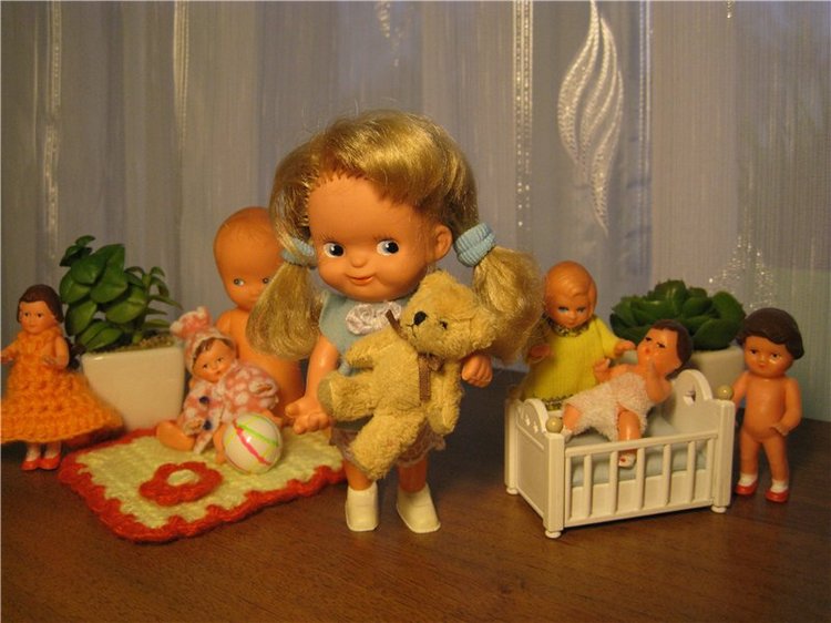 Мечта детства! Кукла копытка (фото 6)