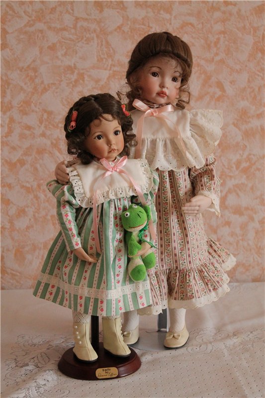 Куклы-сестренки Дианны Эффнер (фото 6)