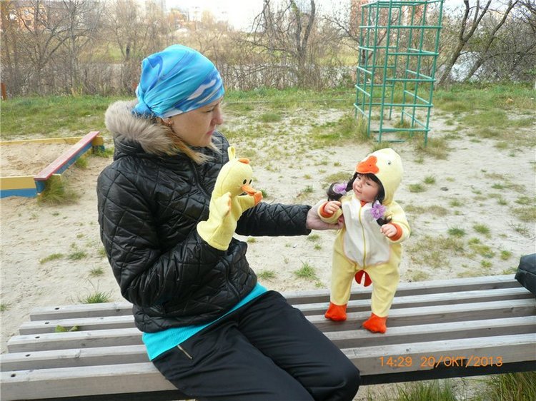 Мой милый утеночек! Лёля - кукла Ли Миддлетон