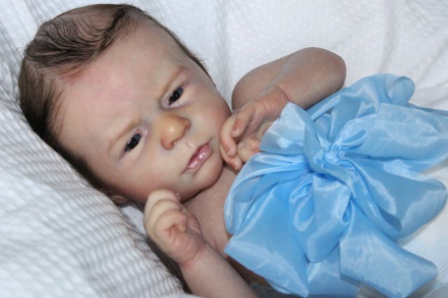 Меня аист принес, кукла реборн Беспаловои Жанны