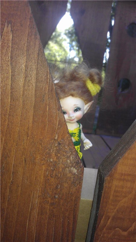 Очень большой брат. Dollzone deer boy