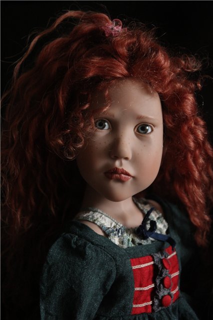 Zara и Luna. Сестрички по молду из коллекции 2005. Zwergnase