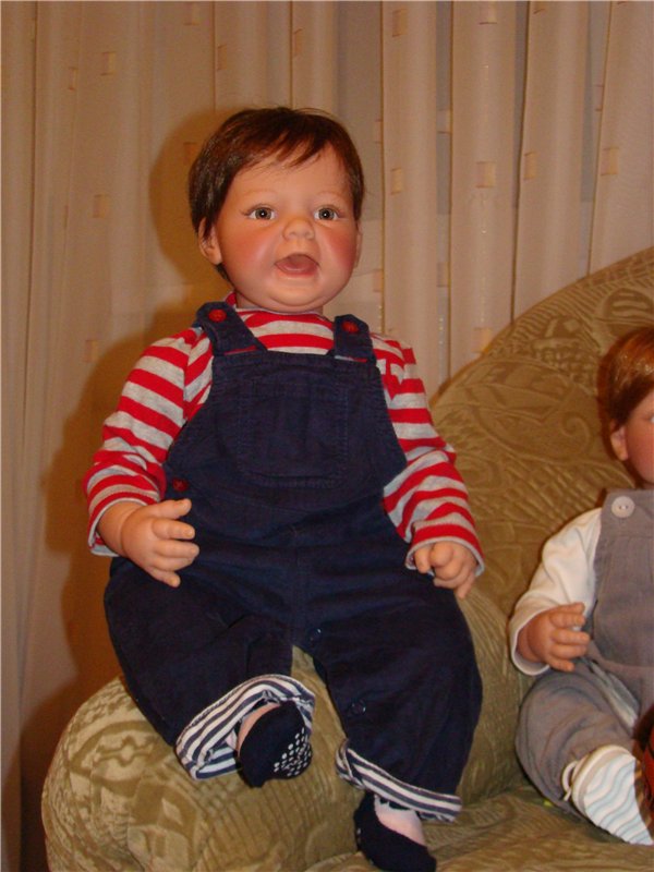 Как быстро деточки взрослеют - коллекционные куклы-мальчики от Ли Миддлтон