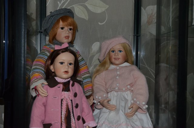 Фарфоровая троица Sissel Bjorstadt Skille для Gotz