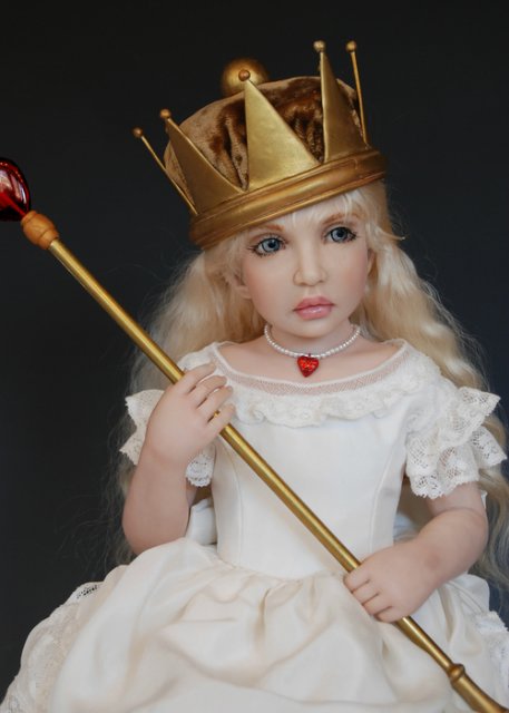 Королева Алиса на праздник зовет или Опять в Зазеркалье. Куклы Diane Keeler из цикла Alice in Wonderland