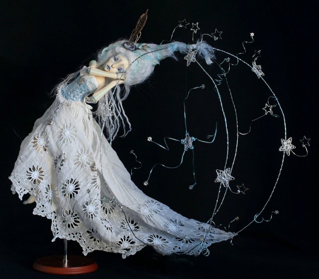 Мейки от Heliantas — Куклы Circus Kane (Nefer Kane): французские BJD (БЖД)