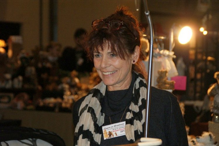 Международная выставка кукол в s'-Hertogenbosch (Den Bosch) в Голландии - 2013. Часть шестая