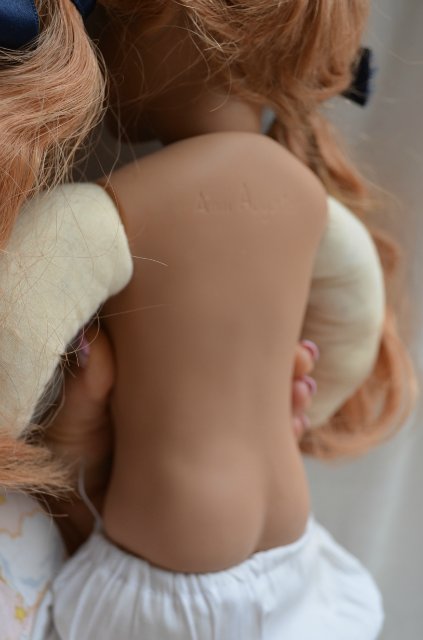 Знакомство с куклами Anni Aegerter фирмы Schmider Creativ. Тони - образ Пеппи или подружки Тома Сойера