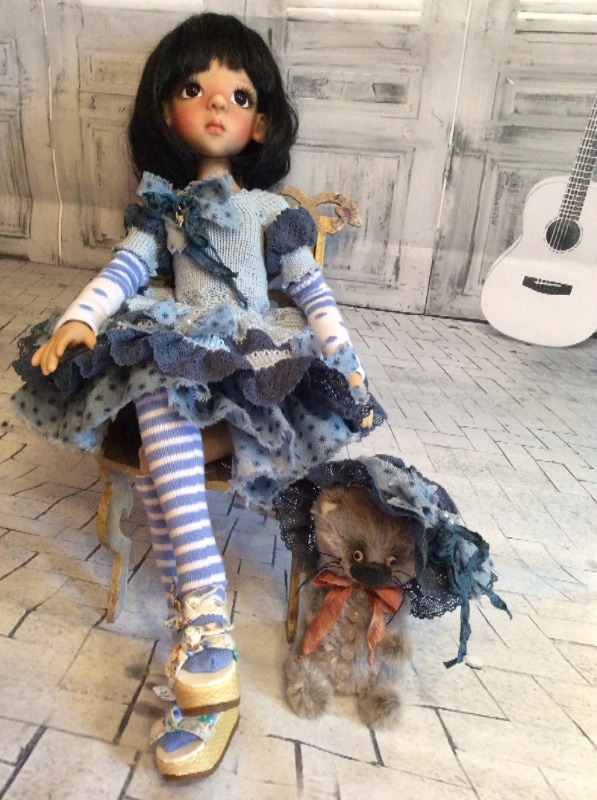 К нам идут гости — Куклы Kaye Wiggs (Кайе Виггс): авторские BJD (БЖД) (фото 4)