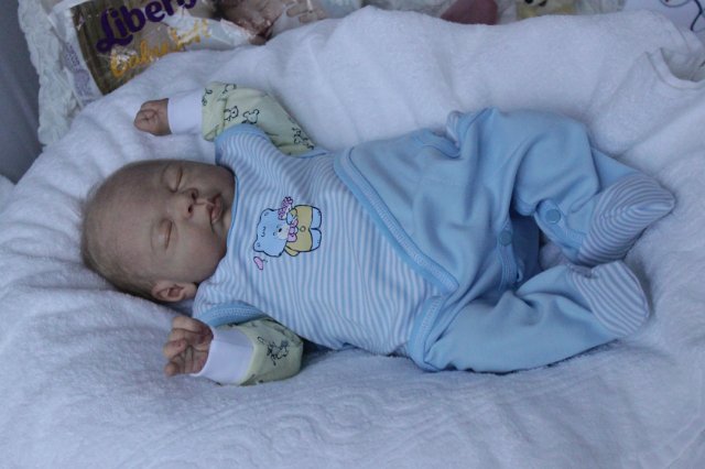 Заинька Греттик! Куколка реборн Виктории Вишни | Бэйбики Заинька Греттик! Куколка реборн Виктории Вишни