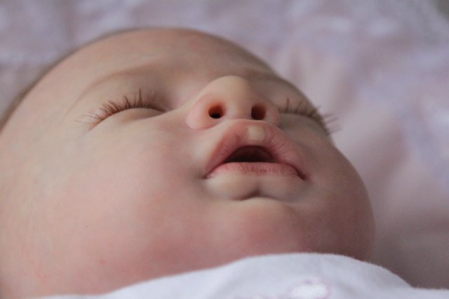 Спящая красавица Джульетта! Куколка реборн Виктории Вишни