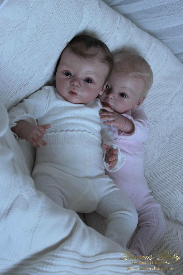 Мы двойняшки! Куклы реборн Анастасии Бочковой