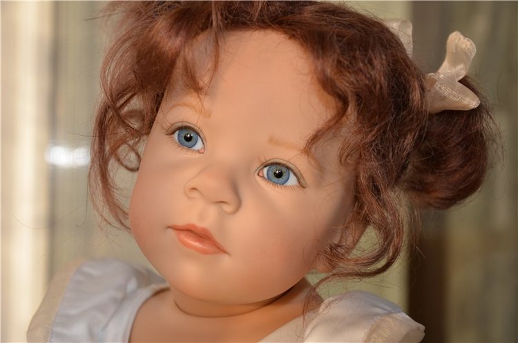 Новогодний подарочек! Кукла Фло Elisabeth Lindner (фото 2)