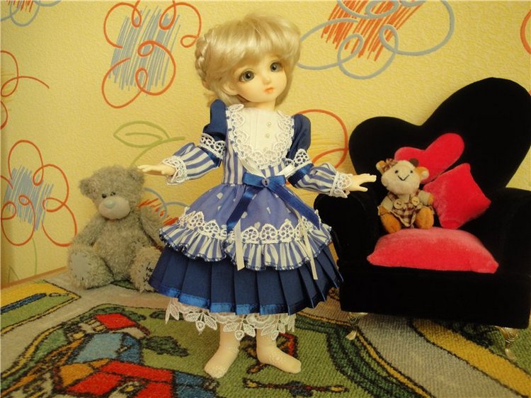 Нарядное платьице к празднику | Бэйбики Нарядное платьице к празднику (фото 3)