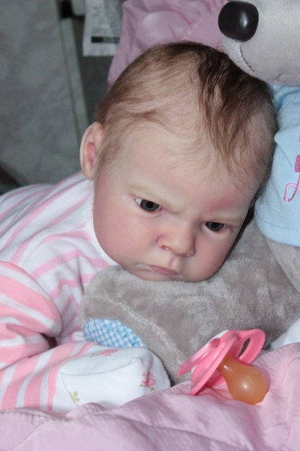 Кто сказал что Я последняя? Кукла реборн Беспаловои Жанны