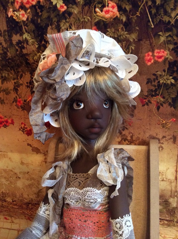 Мой рождественский подарок... Кукла Пеппи от Kaye Wiggs (фото 6)