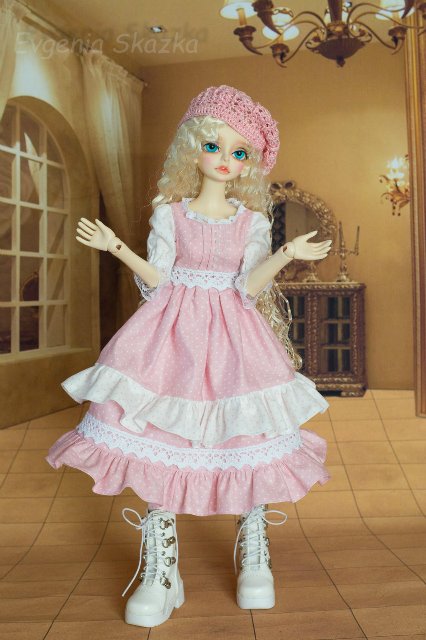 Игра в переодевалки — Одежда и обувь для кукол BJD (БЖД): 1/3