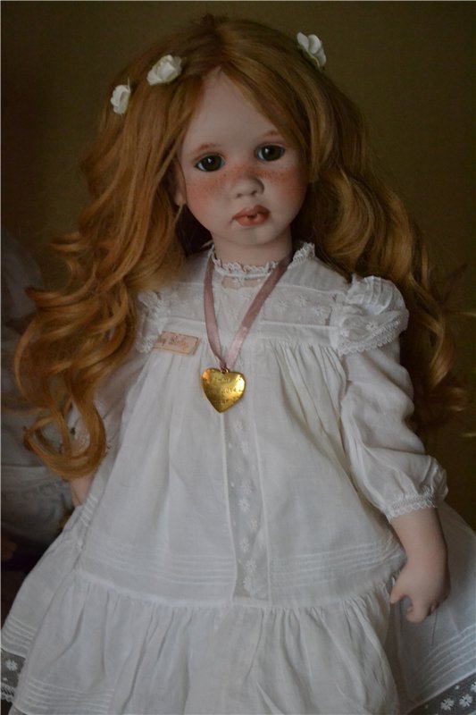 Маленькая Анни от большого мастера Сьюзен Крей. Susan Krey BABY (фото 7)
