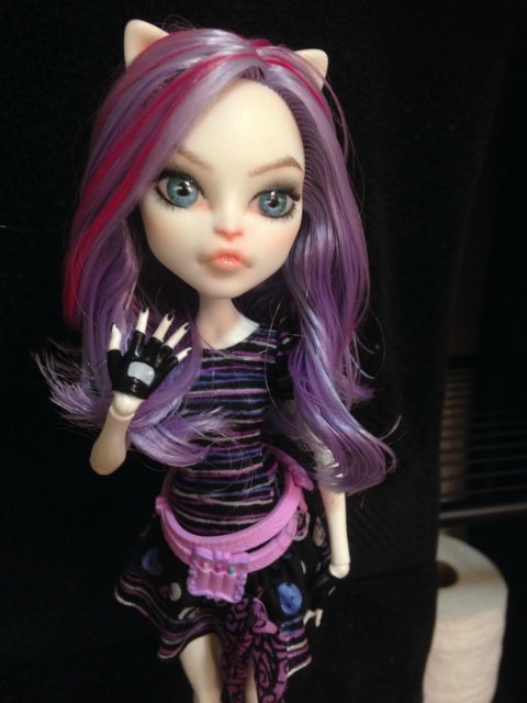 Красивые фотографии OOAK Monster High