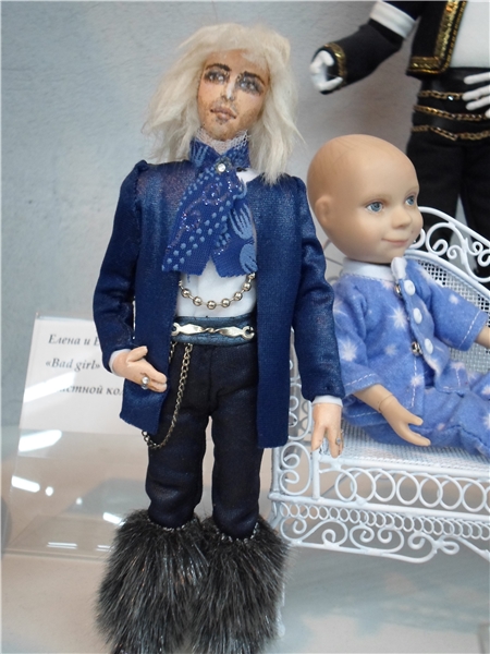 Выставка кукол "Весенний бал" на Ветошном 2014