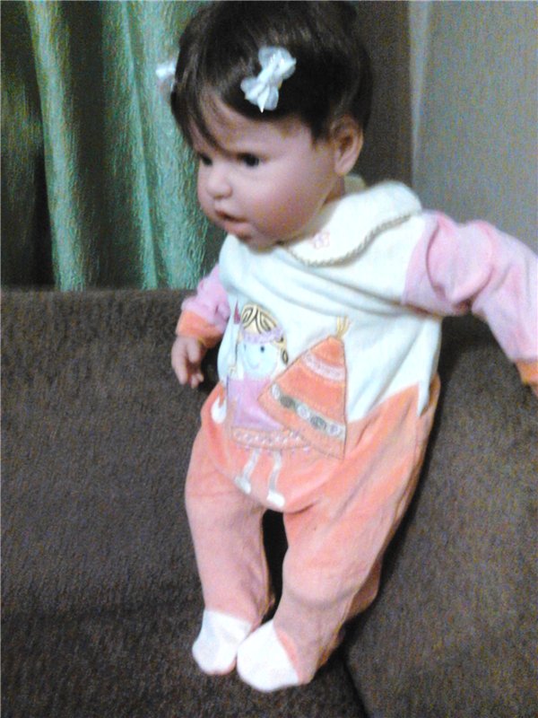 Наша любопытинка Катюшка lee Middleton и ее Кыся (первое знакомство) (фото 7)