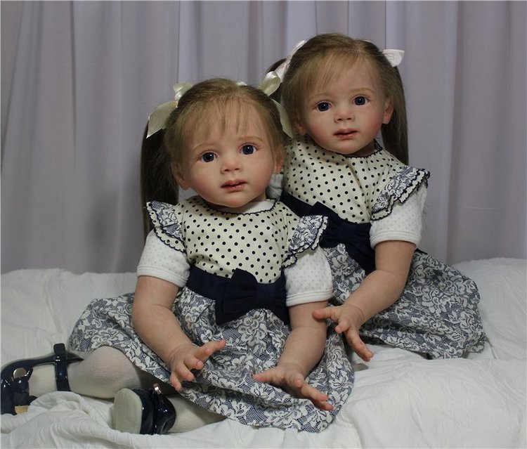 Раз Фридолина, два Фридолина... Кукла реборн Анастасии Гангало (фото 2)