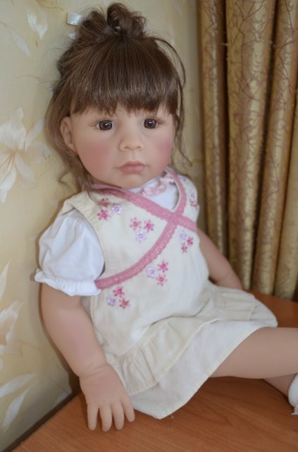 Мечты для того, что бы сбываться, кукла Ли Миддлтон худолжника Евы Хелланд