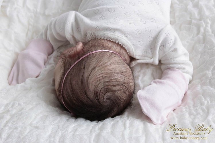 Первая улыбка... Кукла реборн Анастасии Бочковой