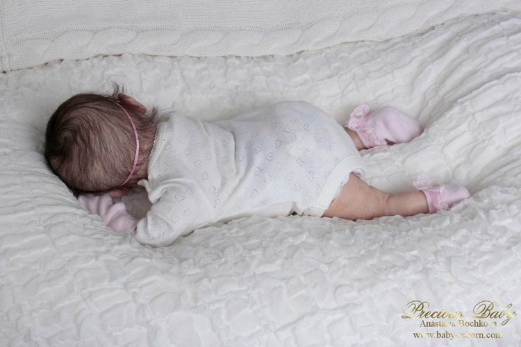 Первая улыбка... Кукла реборн Анастасии Бочковой