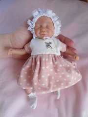 Мои апреле-майские малыши! Авторские куклы Юлии Горшковой (фото 9)