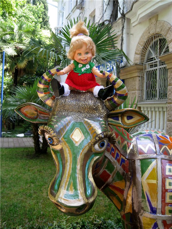 Море, солнце и Натуся или отдых в Сочи! Натали кукла Galoob baby face | Бэйбики Море, солнце и Натуся или отдых в Сочи! Натали кукла Galoob baby face (фото 8)