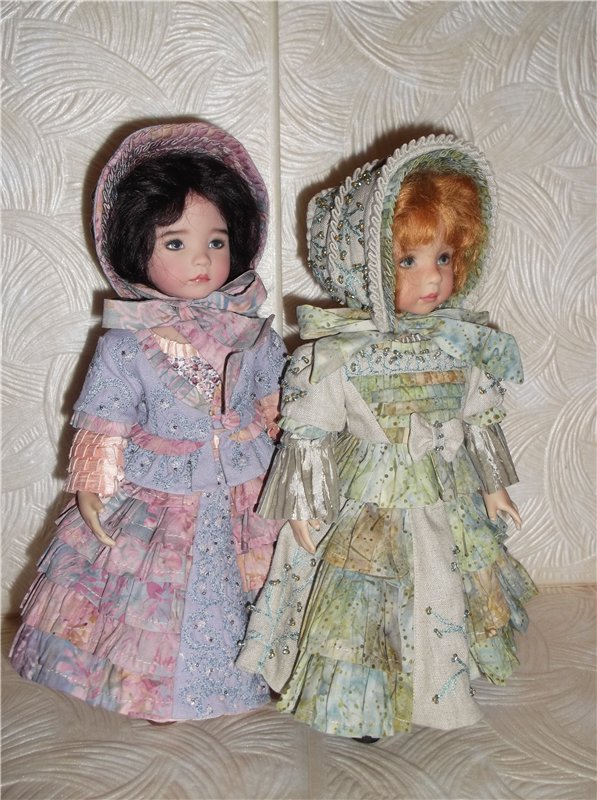 Она сама меня нашла... Или, почему Эрин загрустила? Виниловые куклы от Dianna Effner