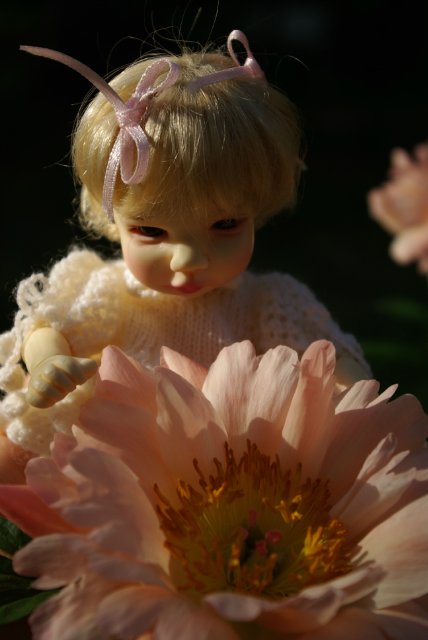 Маленькое приключение в саду цветов. Connie Lowe (фото 4)