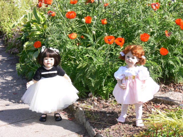 Прогулка в Ботаническом саду Санкт Петербурга. Часть 3. Садовая клумба