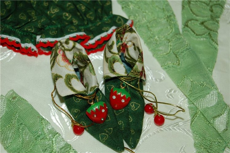 Эльфийское яблочко, outfit for bjd