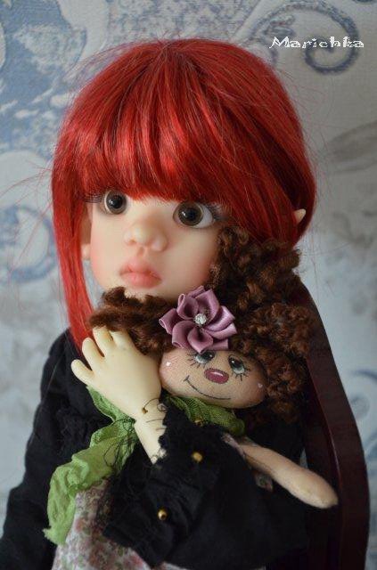 Талисса Kaye Wiggs - мой маленький цветочный эльфик