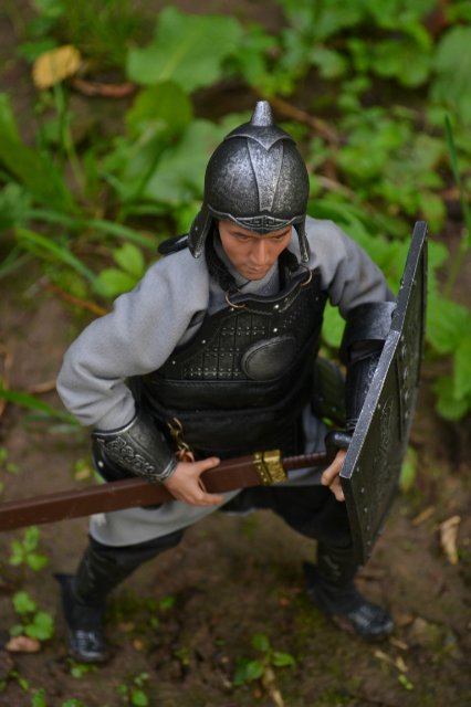 Китайский воин эпохи Троецарствия (Серия "Бог войны") (фото 8)