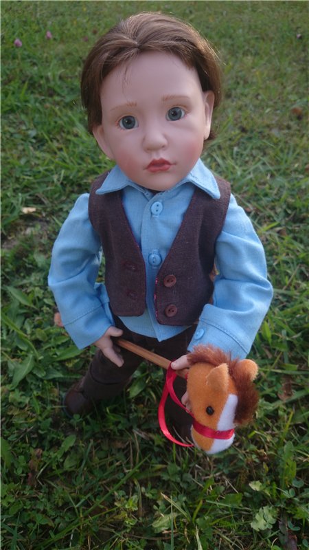 Карл и Каролина - брат и сестра от Беатрис Перини, Готц (фото 3)