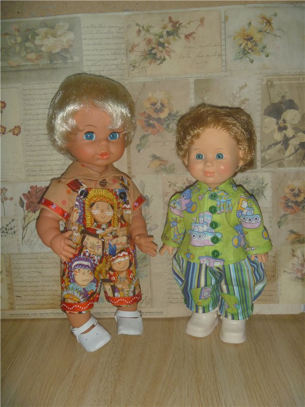 Малыши в новых костюмчиках | Бэйбики Малыши в новых костюмчиках