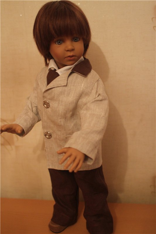 Чудесный мальчик Daniel -11 от Antonia Cleemann (фото 3)