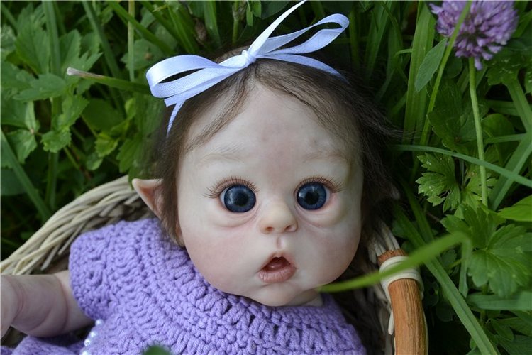 Кукла реборн Офелия — Куклы Реборн (Reborn): работы мастеров (фото 7)