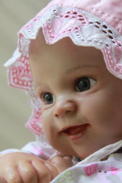 Пенни №2 куклёныш реборн от Элины Кудрявцевой