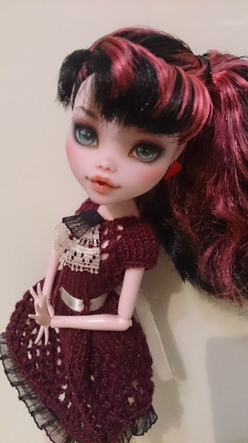 OOAK Monster High или опять эти Монстры