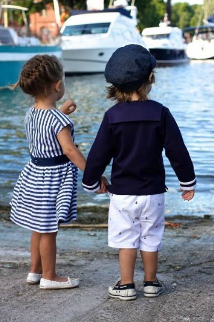 У матросов нет вопросов. В копилку идей для создания образов старинных кукол